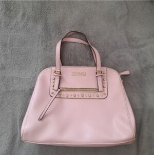 Kenneth Cole Pink Studded Handbag